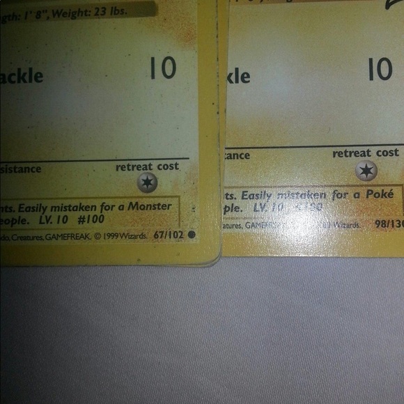 Rare Promotional and Misprint Pokémon Cards - Picture 7 of 16